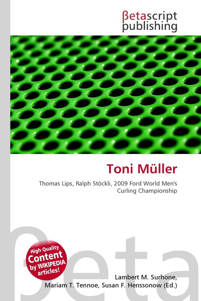 Toni Müller