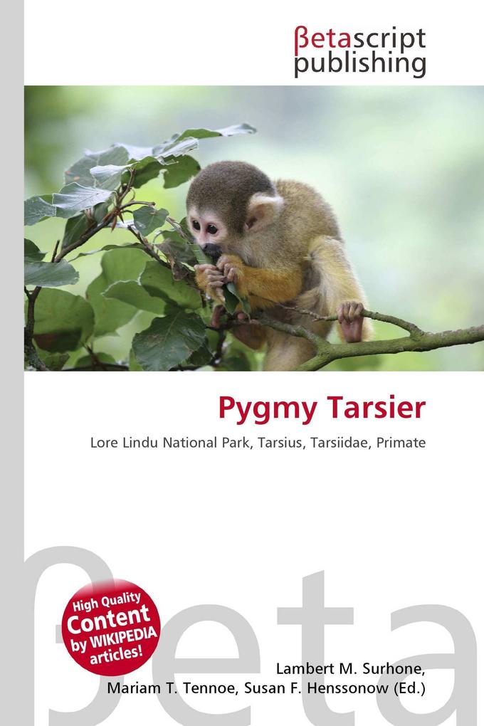 Pygmy Tarsier