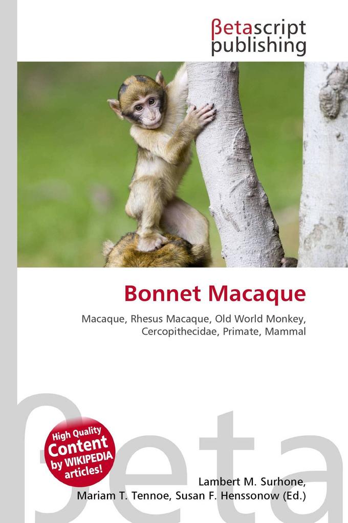 Bonnet Macaque