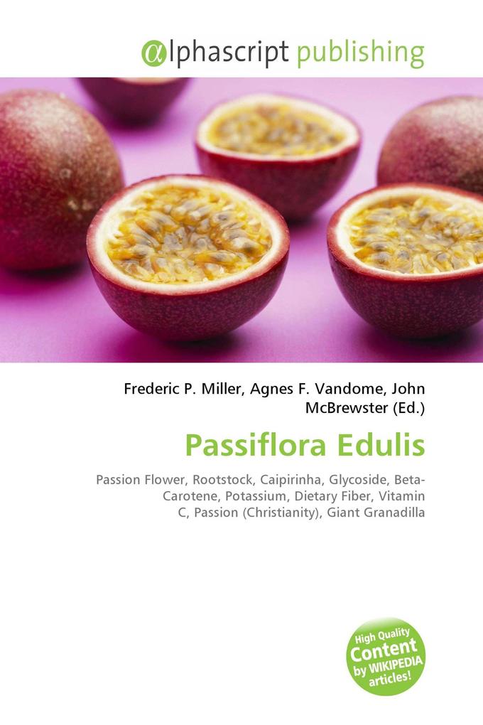 Passiflora Edulis
