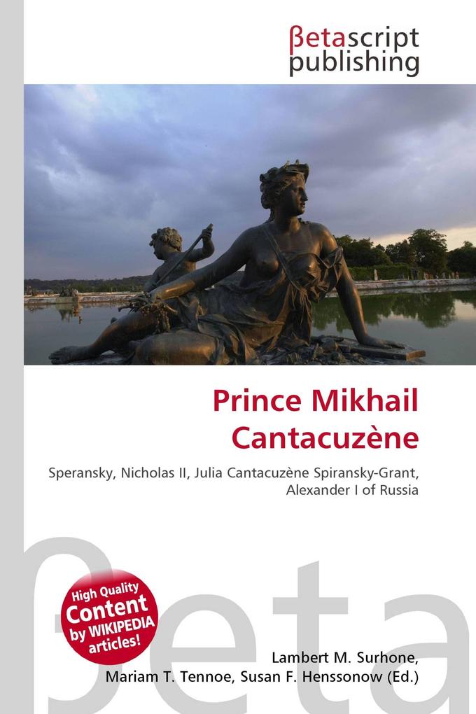 Prince Mikhail Cantacuzène