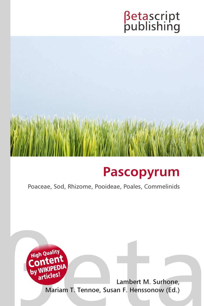 Pascopyrum