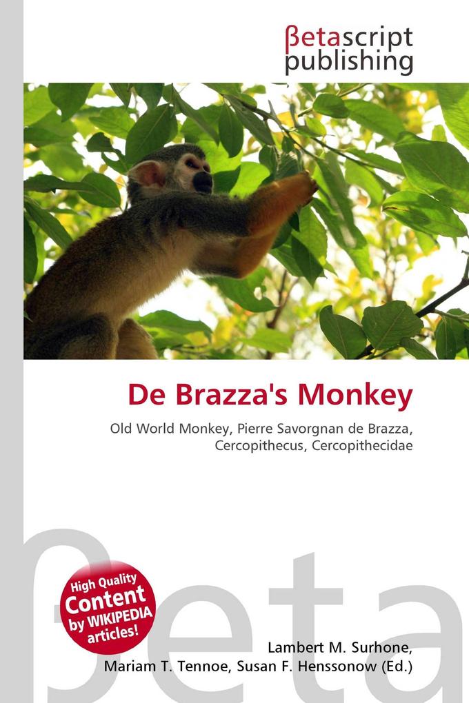 De Brazza's Monkey