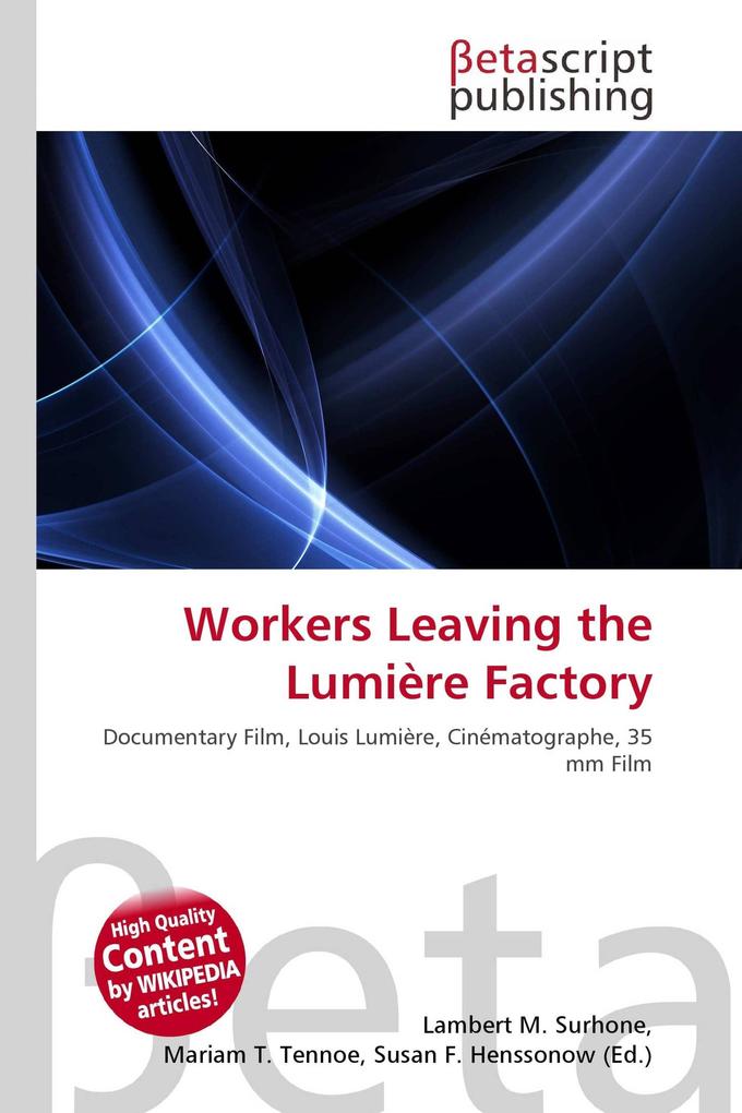 Workers Leaving the Lumière Factory