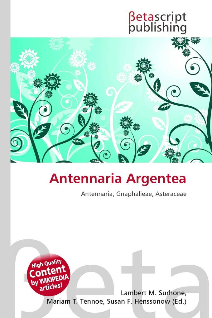 Antennaria Argentea