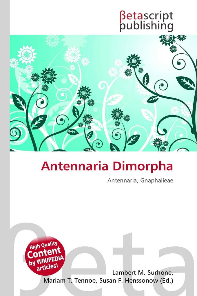 Antennaria Dimorpha