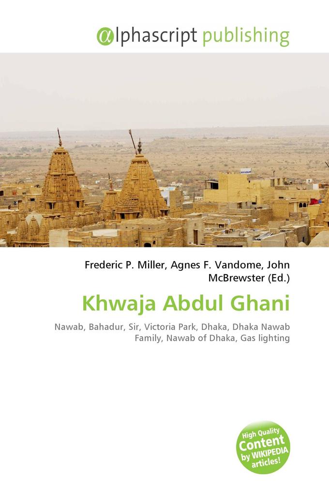 Khwaja Abdul Ghani