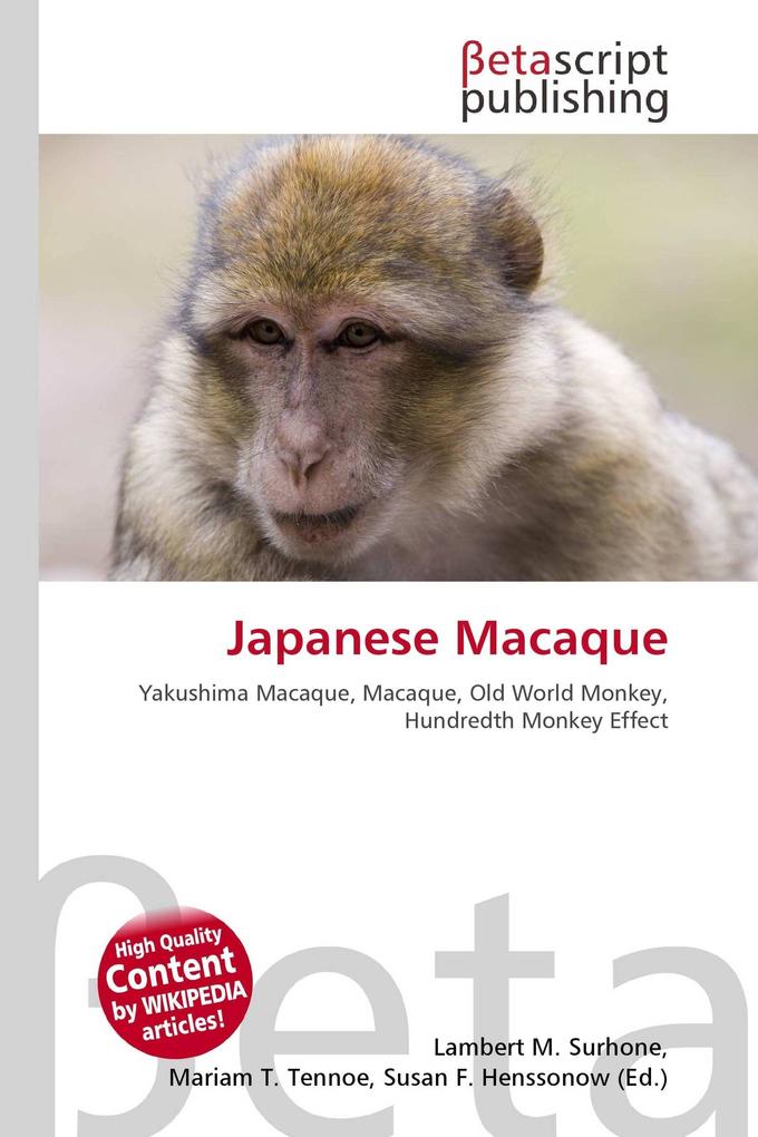 Japanese Macaque