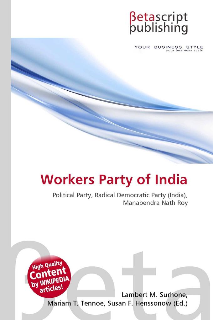 Workers Party of India