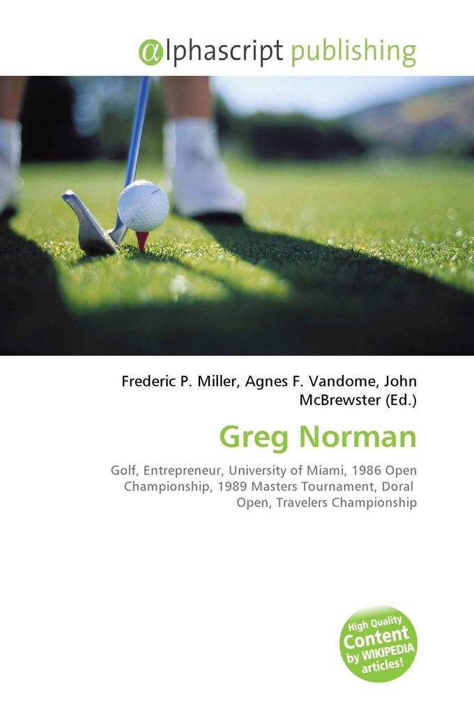 Greg Norman