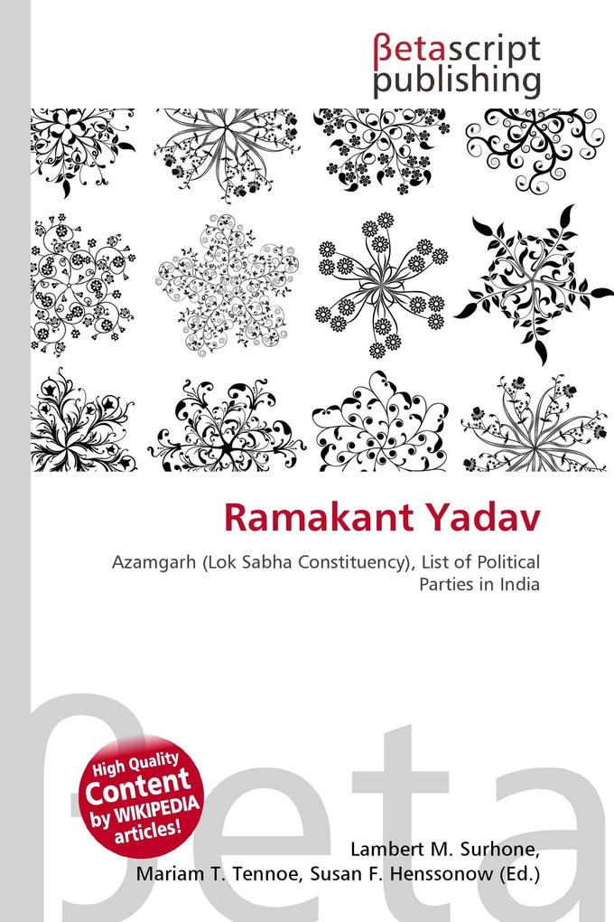 Ramakant Yadav