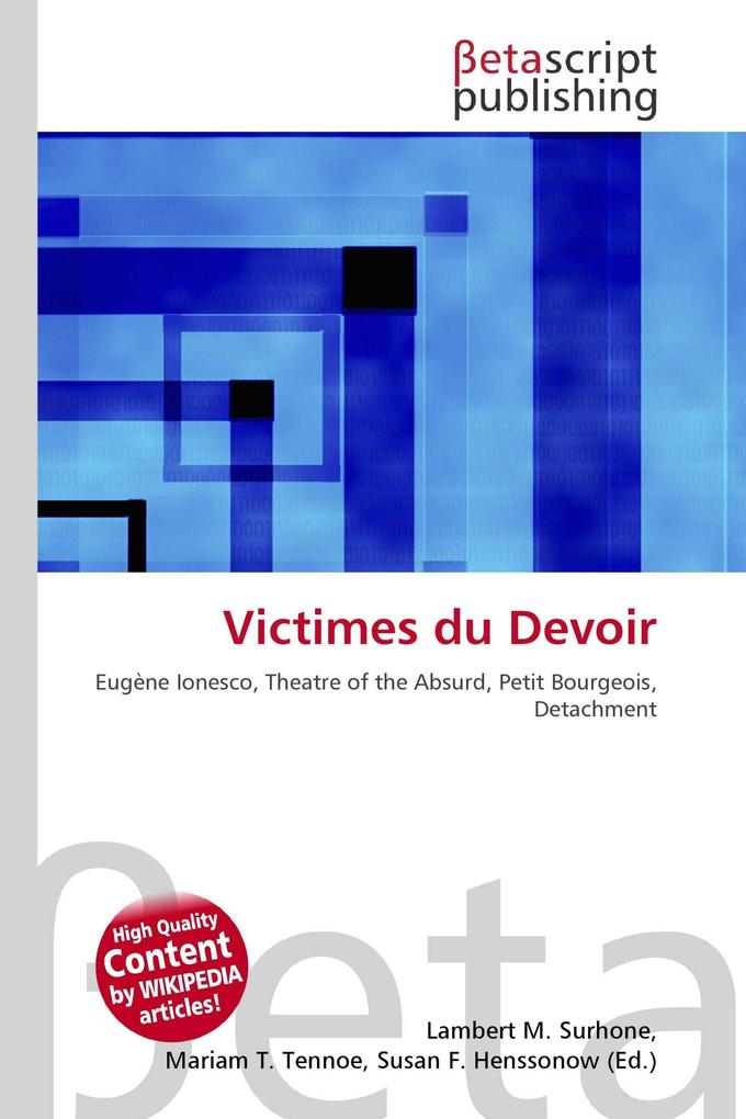 Victimes du Devoir