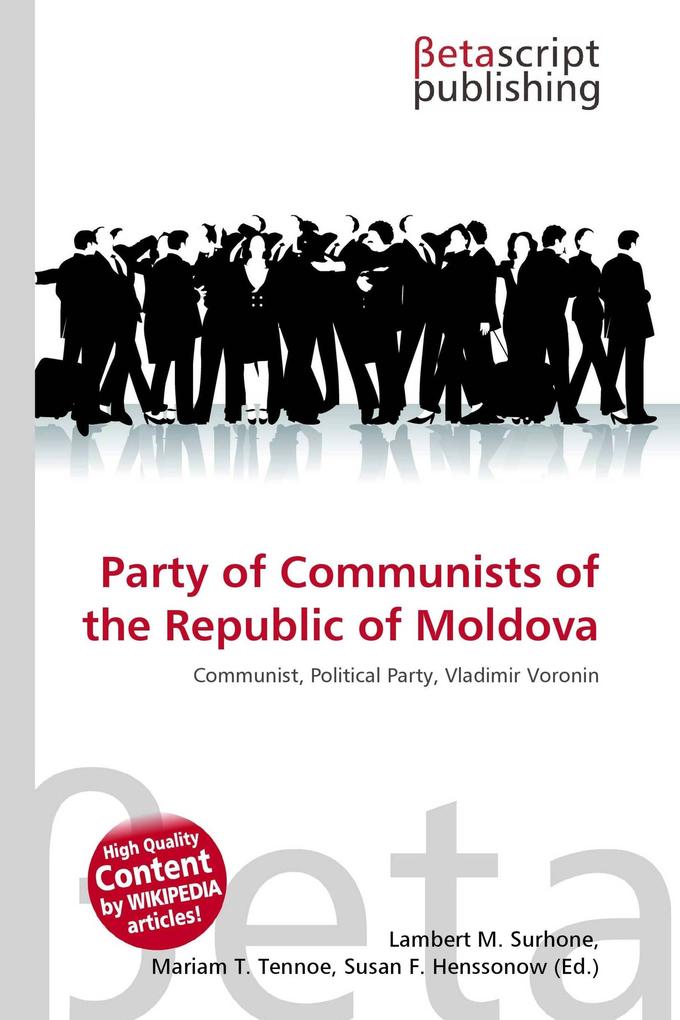 Party of Communists of the Republic of Moldova