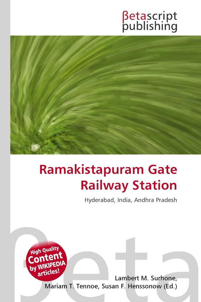 Ramakistapuram Gate Railway Station