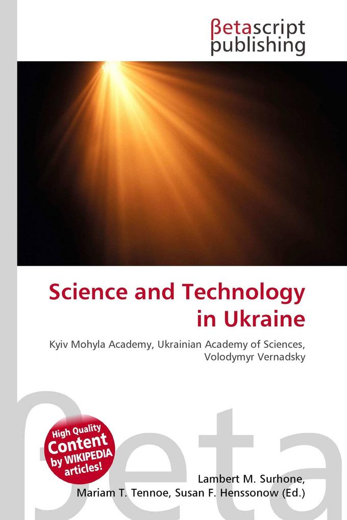 Science and Technology in Ukraine