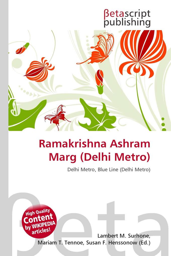 Ramakrishna Ashram Marg (Delhi Metro)