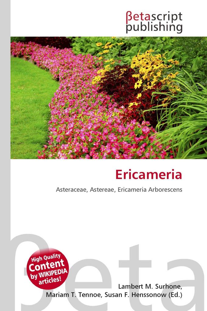 Ericameria