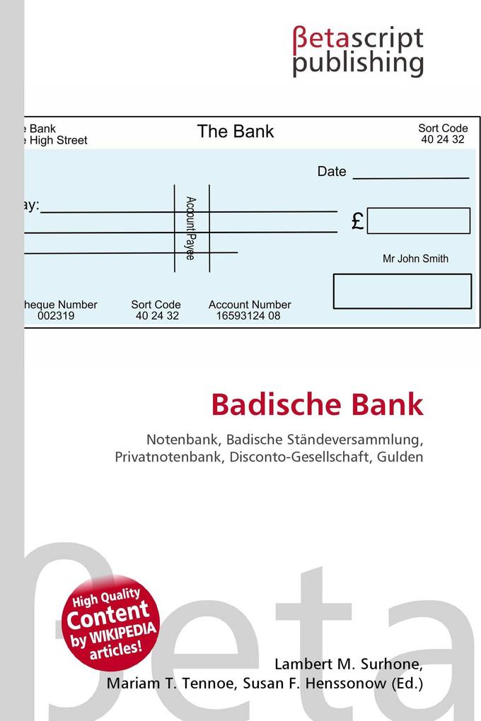 Badische Bank