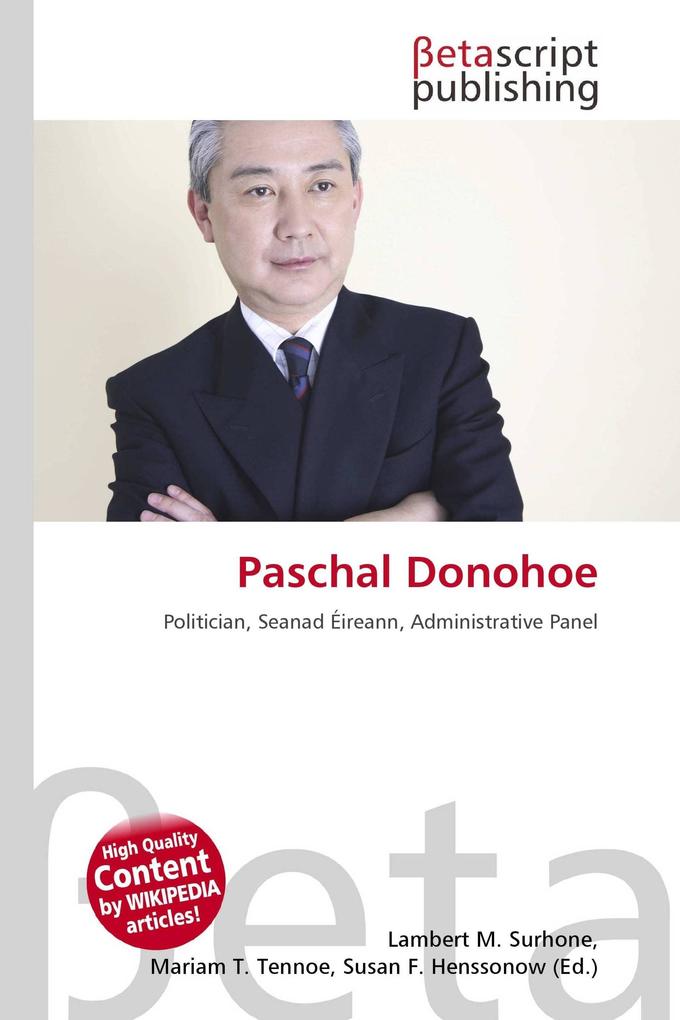 Paschal Donohoe
