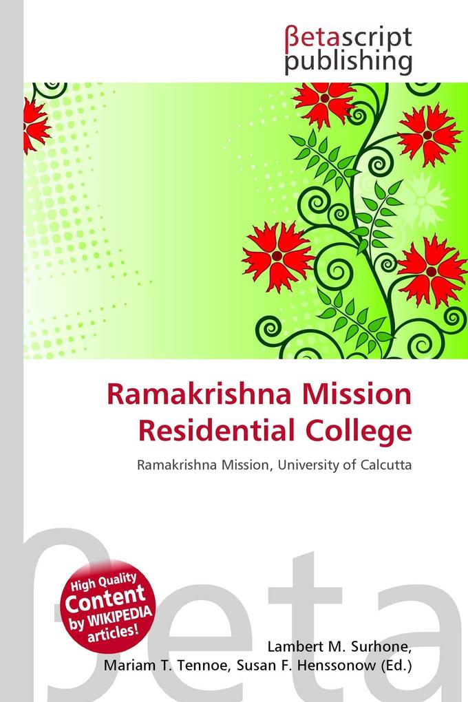 Ramakrishna Mission Residential College