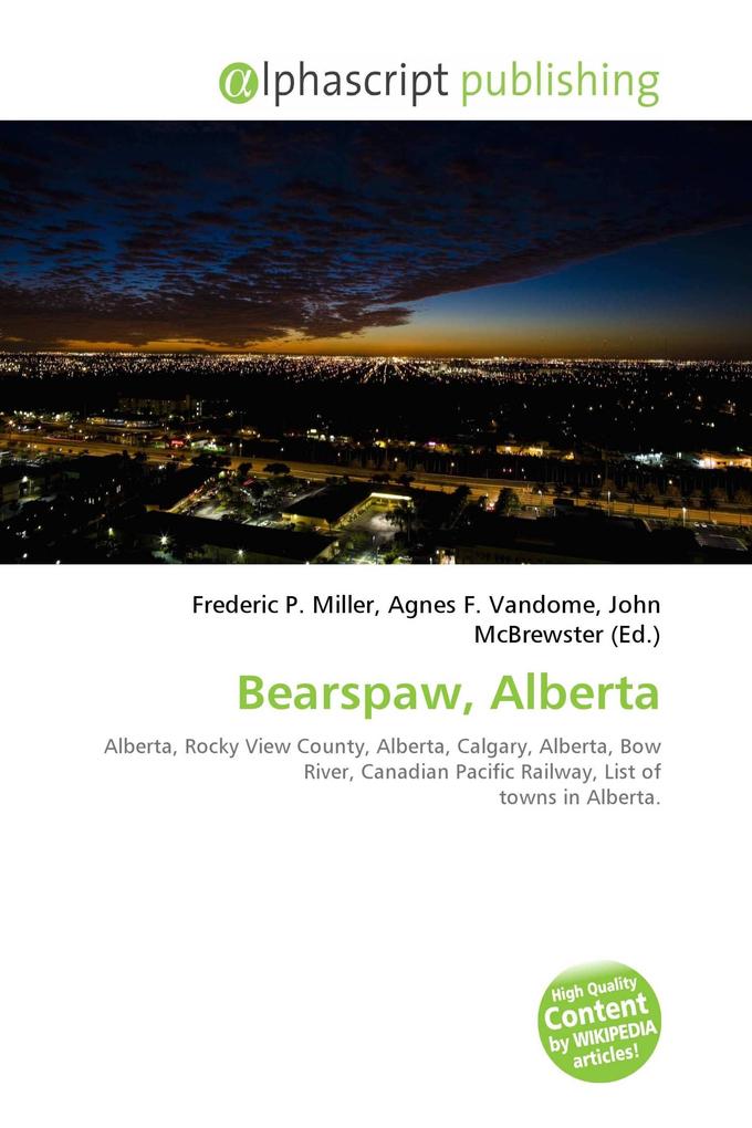 Bearspaw Alberta