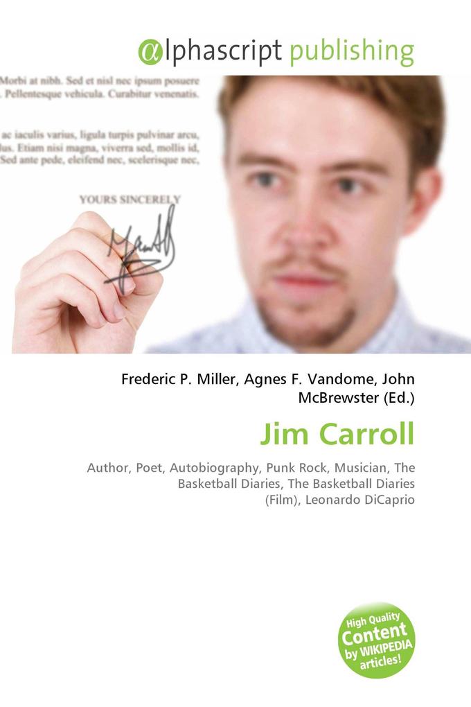 Jim Carroll