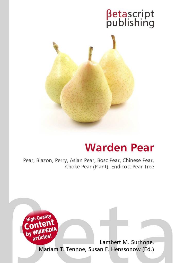 Warden Pear