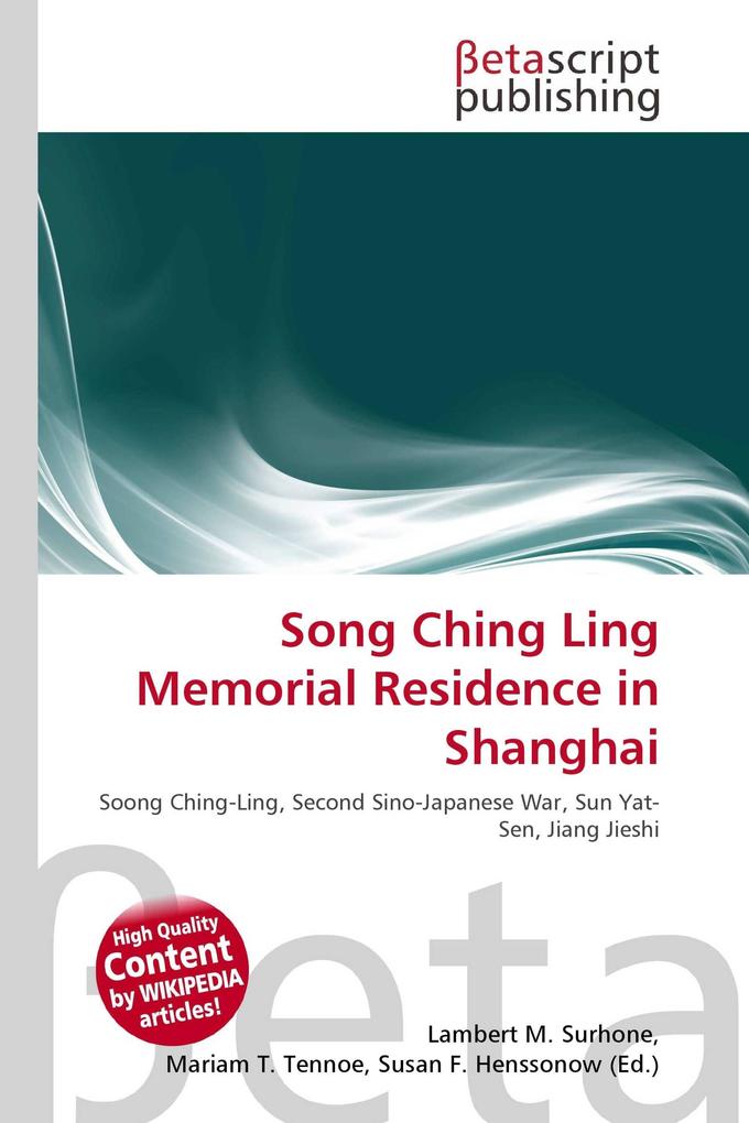 Song Ching Ling Memorial Residence in Shanghai