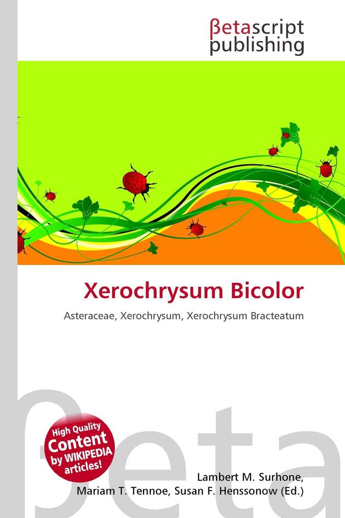 Xerochrysum Bicolor