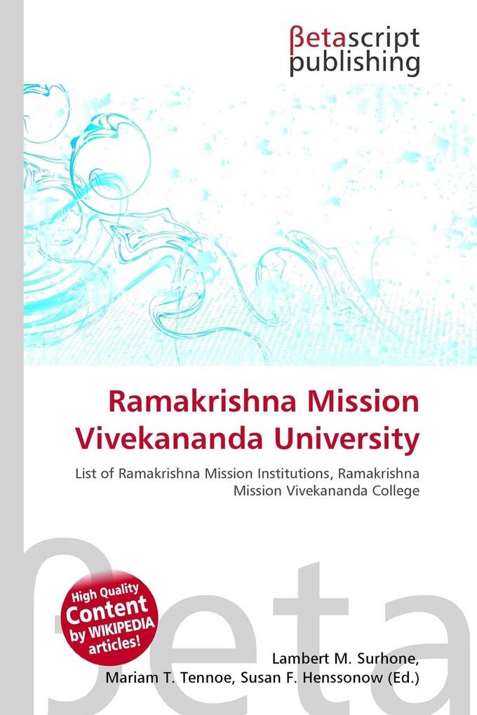 Ramakrishna Mission Vivekananda University