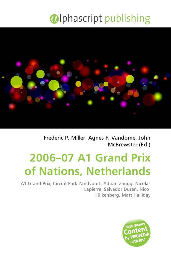 2006-07 A1 Grand Prix of Nations Netherlands
