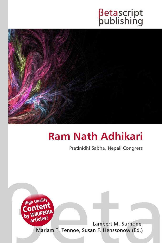 Ram Nath Adhikari