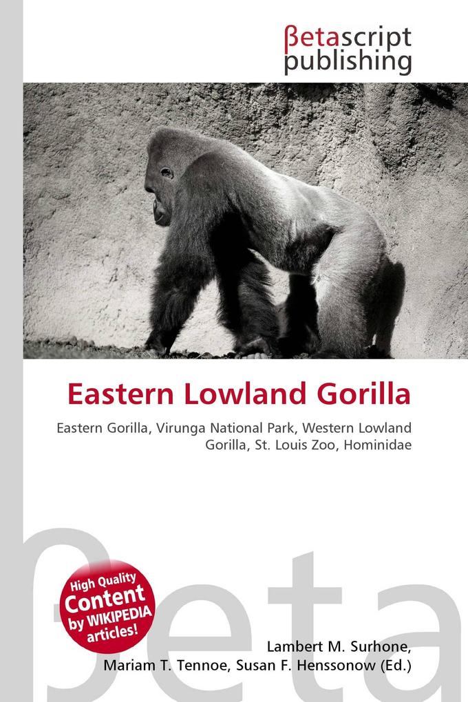 Eastern Lowland Gorilla