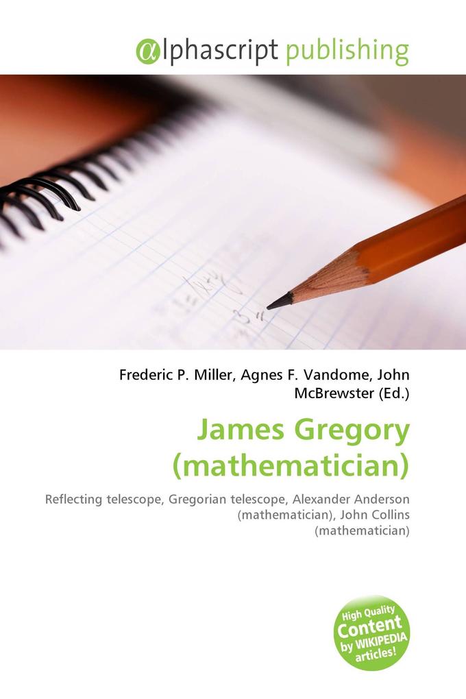 James Gregory (mathematician)