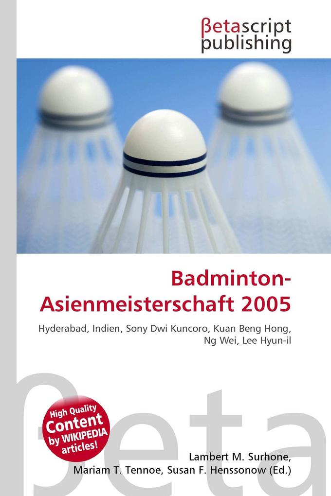 Badminton-Asienmeisterschaft 2005