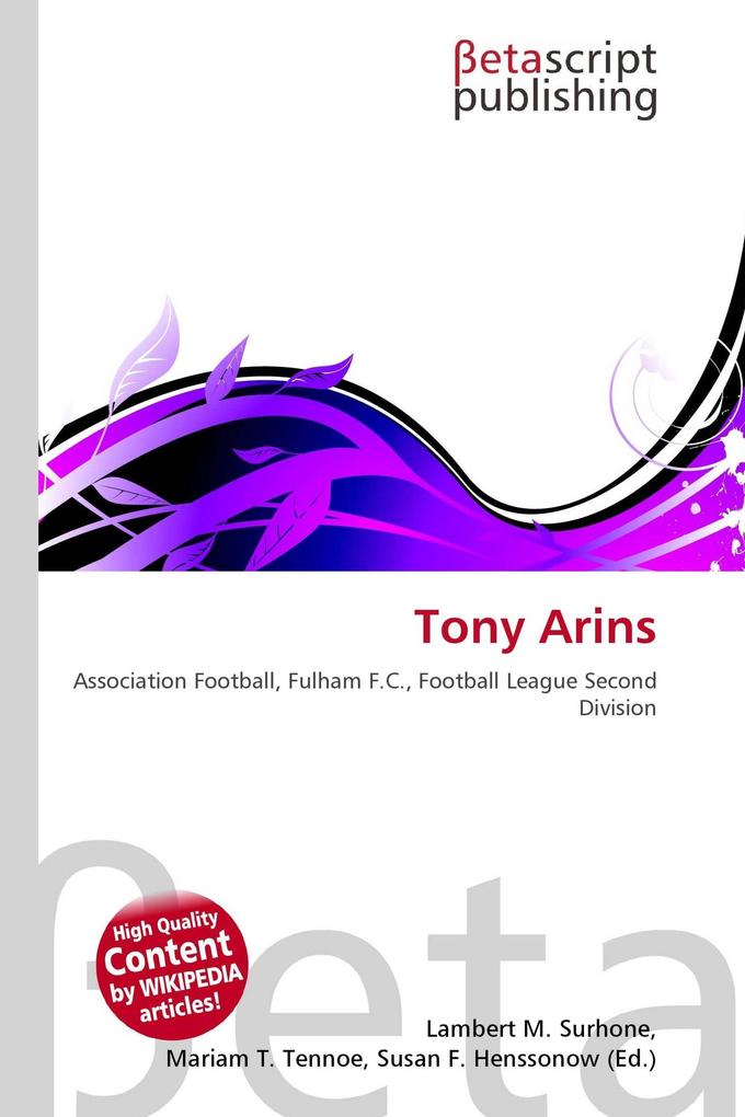 Tony Arins