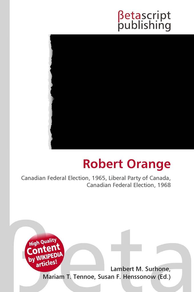 Robert Orange