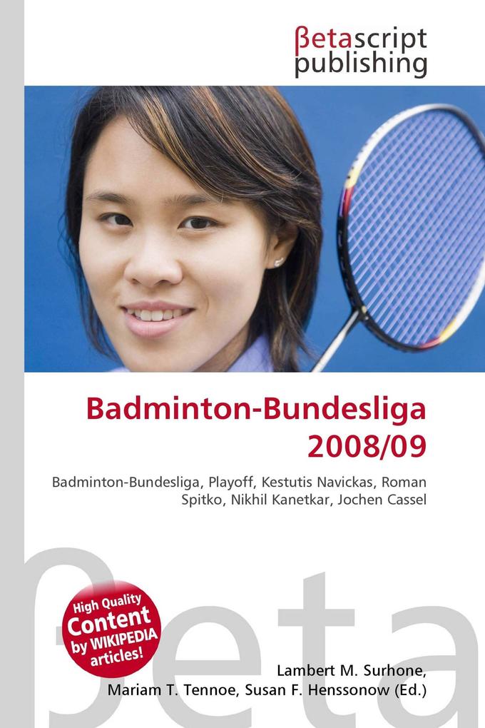 Badminton-Bundesliga 2008/09
