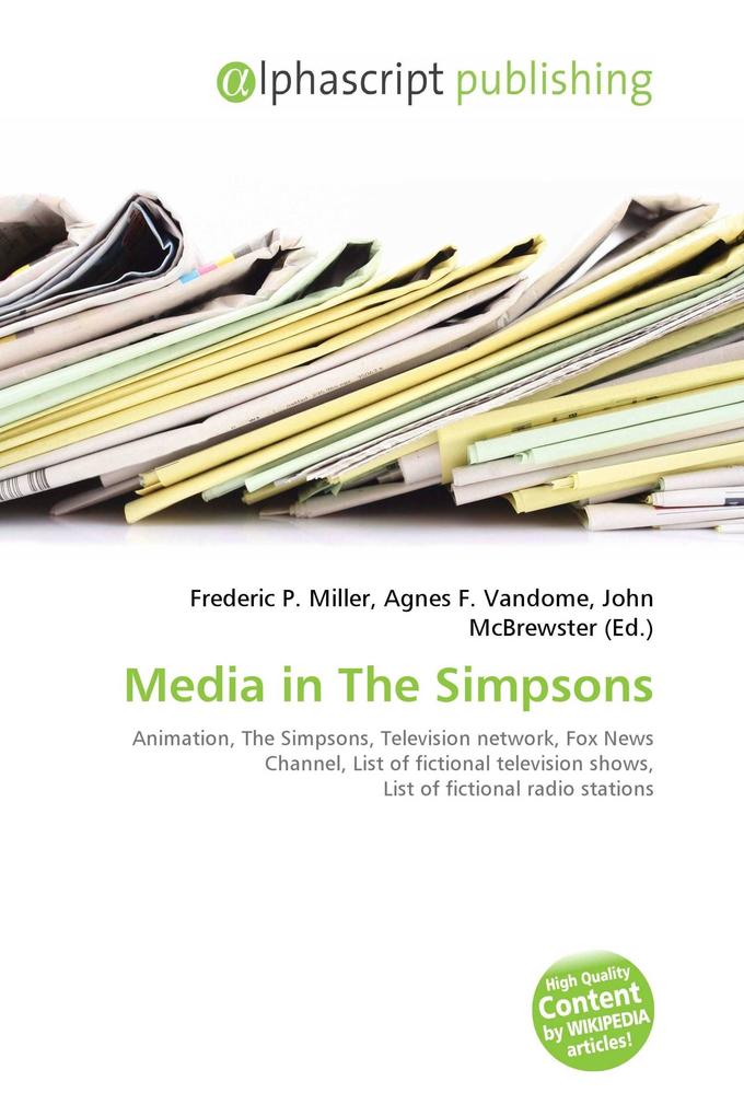 Media in The Simpsons