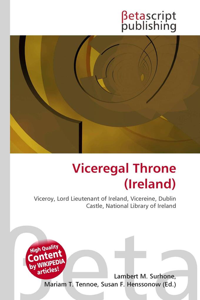 Viceregal Throne (Ireland)