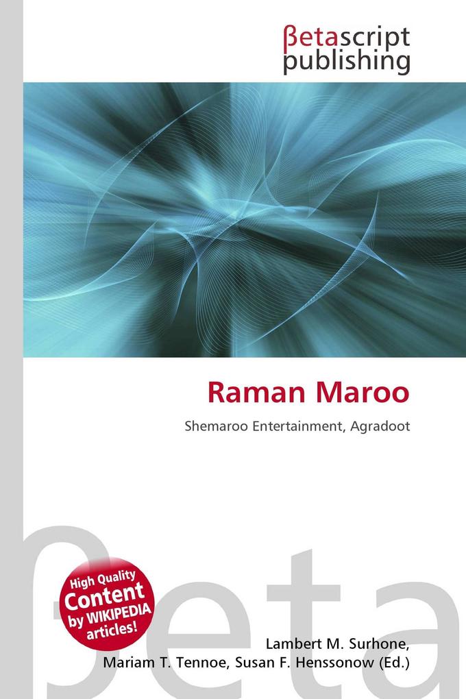 Raman Maroo