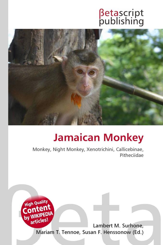 Jamaican Monkey
