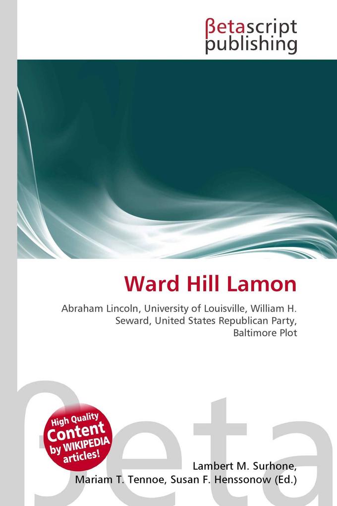 Ward Hill Lamon