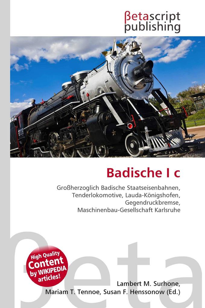 Badische I c