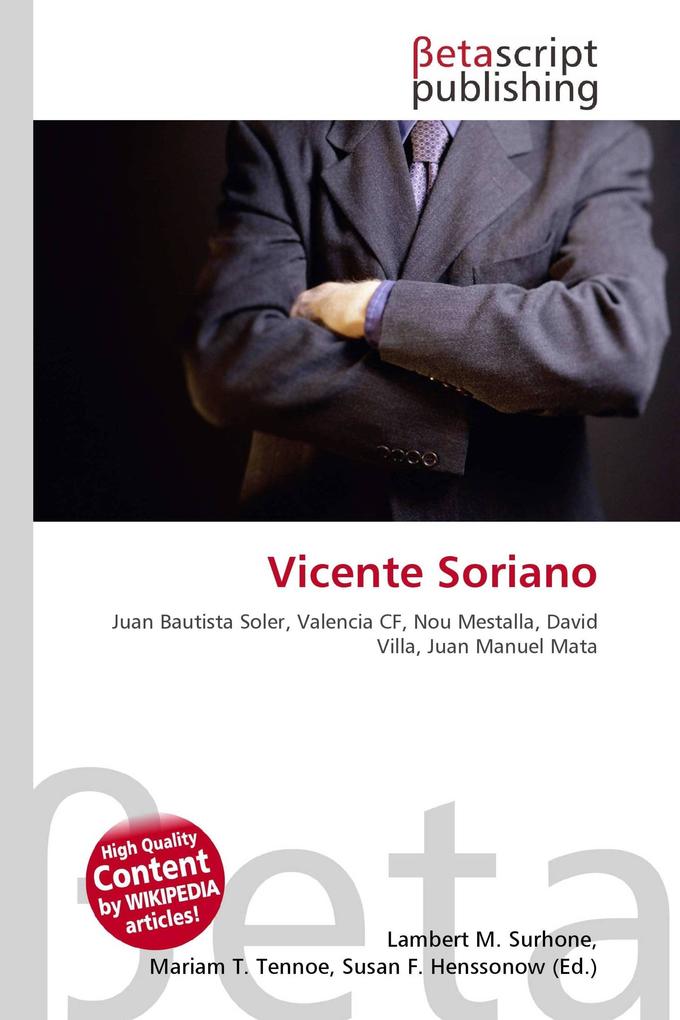 Vicente Soriano