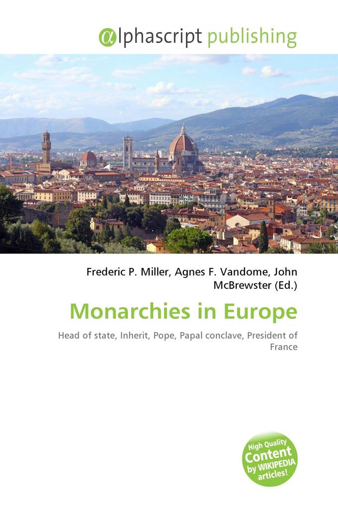Monarchies in Europe