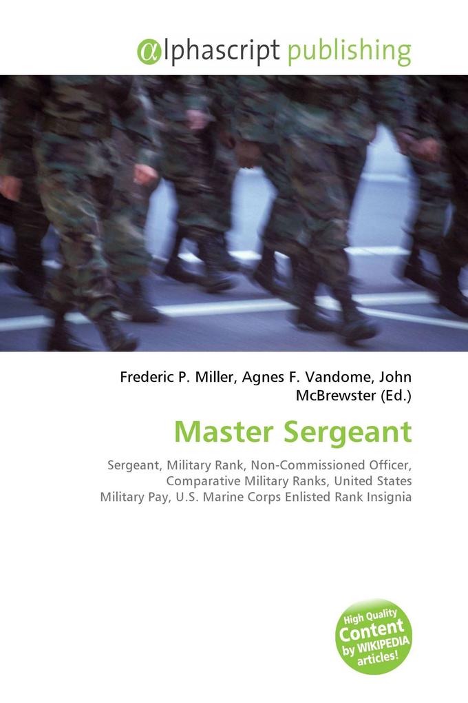 Master Sergeant