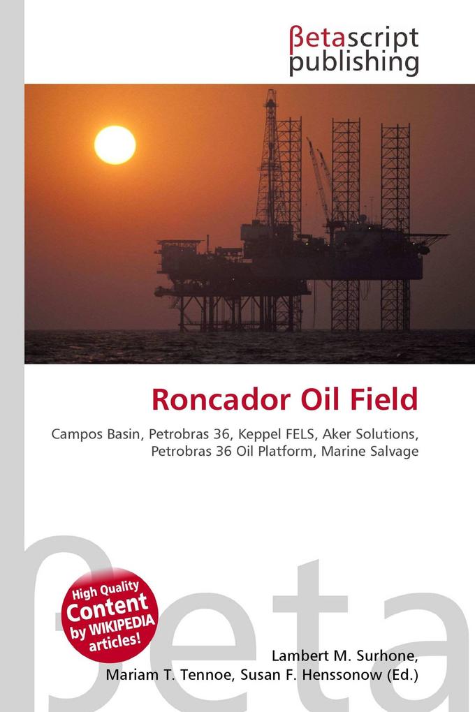 Roncador Oil Field