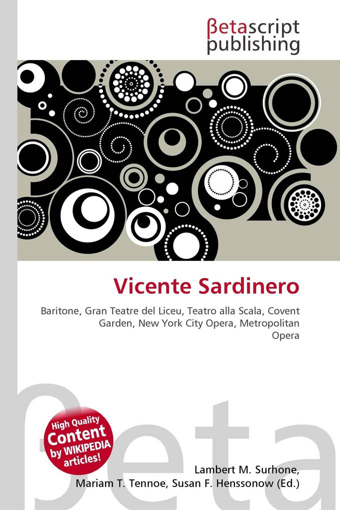 Vicente Sardinero