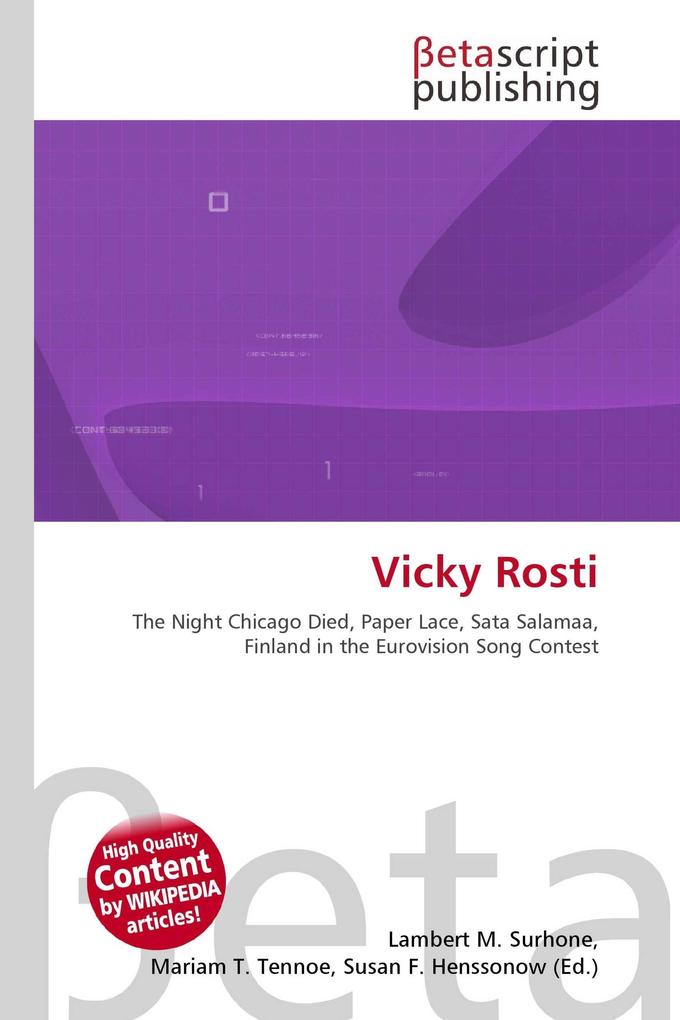 Vicky Rosti